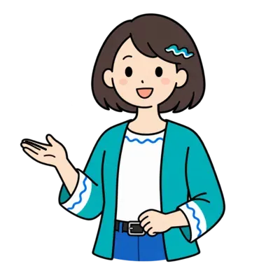 数音キャラクター 案内する 吹き出し