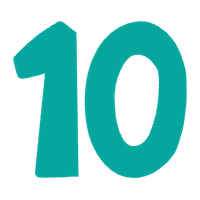 数字の10