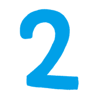 数字の2