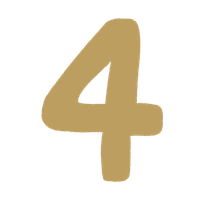数字の4