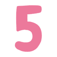 数字の5