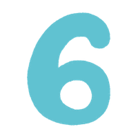 数字の6