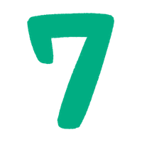 数字の7