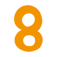 数字の8
