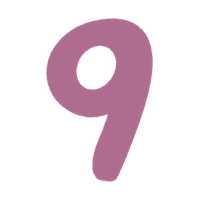数字の9