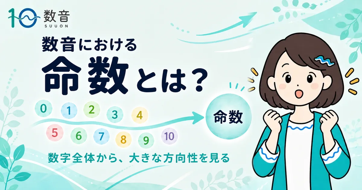 数音における命数とは?